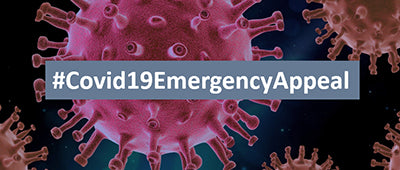 Join us in supporting the #Covid19EmergencyAppeal